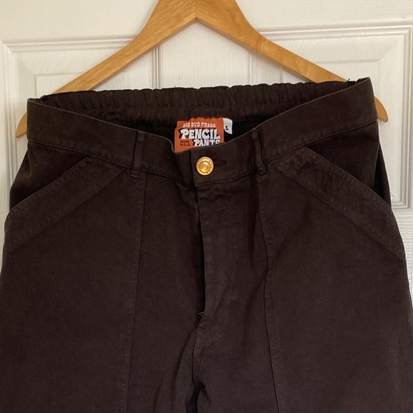 Big Bud Pencil Pants — Espresso - Picture 1 of 3